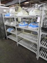 Cambro 42 in. x 21 in. 4 Shelf Camracks