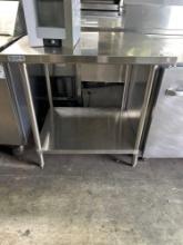 GSW 36 in. x 30 in. All Stainless Steel Table