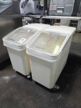 Winco 27 gal. Ingredient Bins