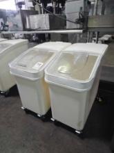 Winco 27 gal. Ingredient Bins