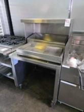 Delfield 32 in. x 33 in. Cuatom Stainless Steel Food Prep Station