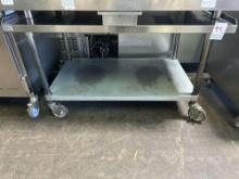 48 in. x 30 in. Stainless Steel Top Equipment Stand