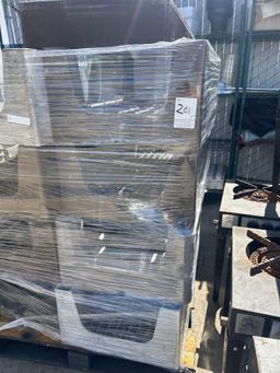 LOT of all Plastic Dunnage Racks on this Pallet