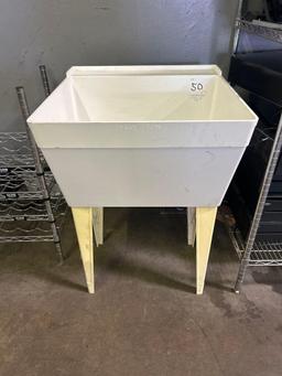 Florestone 23 in. x 23 in. Plastic Mop Sink
