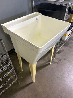 Florestone 23 in. x 23 in. Plastic Mop Sink
