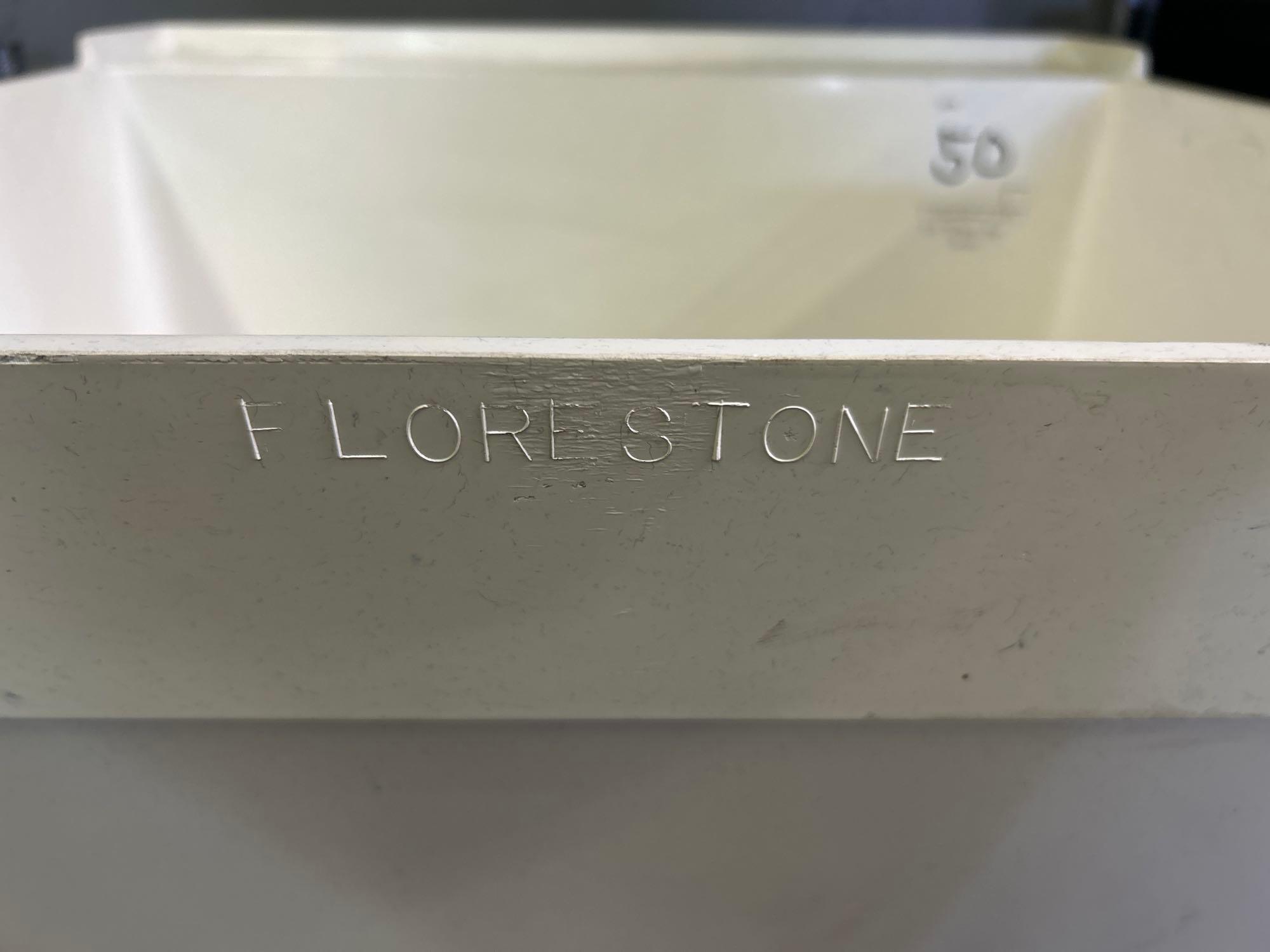 Florestone 23 in. x 23 in. Plastic Mop Sink