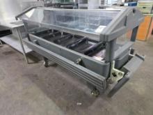 Cambro 72 in. Mobile Salad Bar