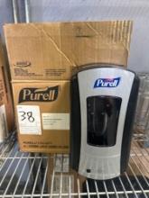 New Purell Mdl. LTX 12 Wall Mountable Automatic Hand Sanitizer Dispensers