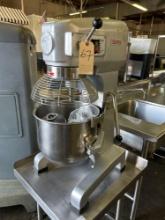 Galaxy 20 qt. Mixer with Bowl, Hook, Whip, and Paddle