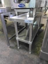 GSW 12 in. x 30 in. All Stainless Steel Equipment Stand