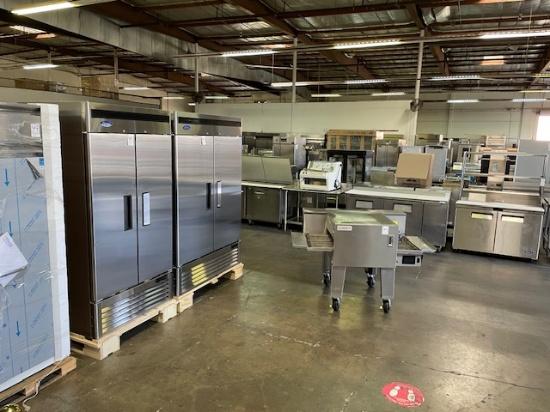 RESTAURANT, BAKERY, PIZZA & BAR EQUIPMENT AUCTION