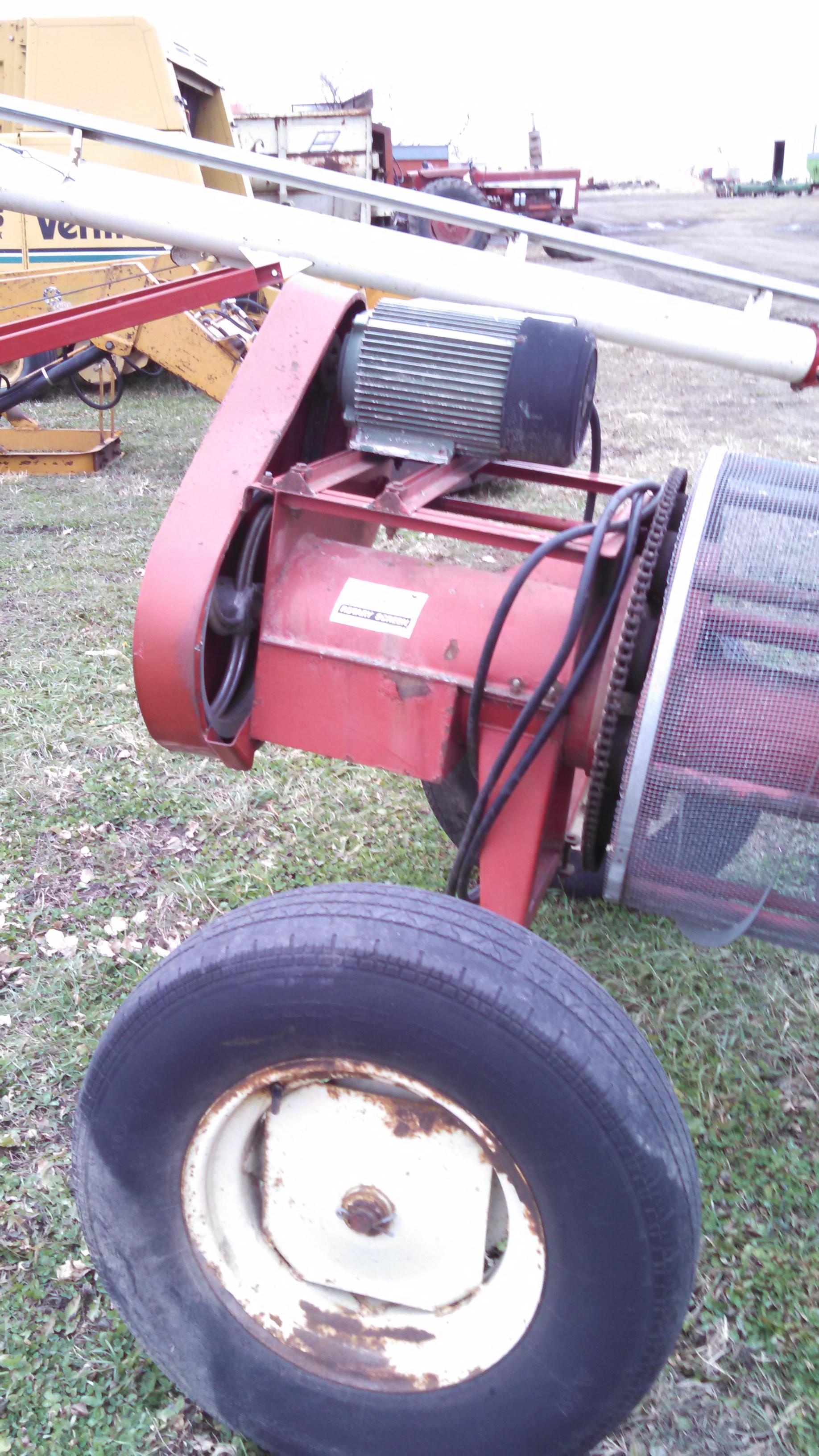 Feteral Rotary Screen Auger