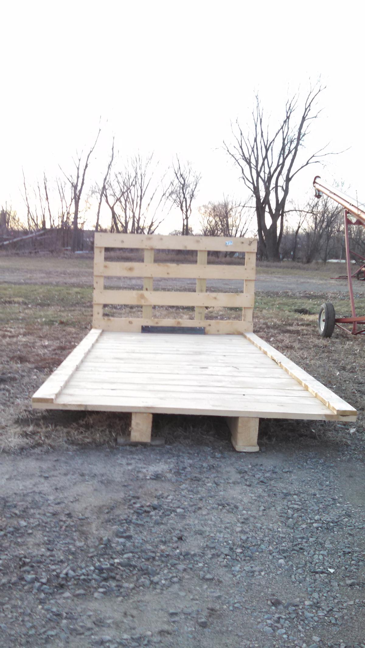 Flatbed- No Gear
