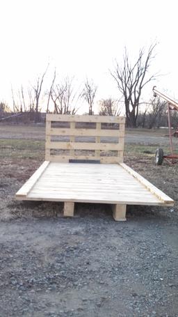Flatbed- No Gear