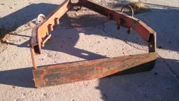 Massey Harris Weight Bracket