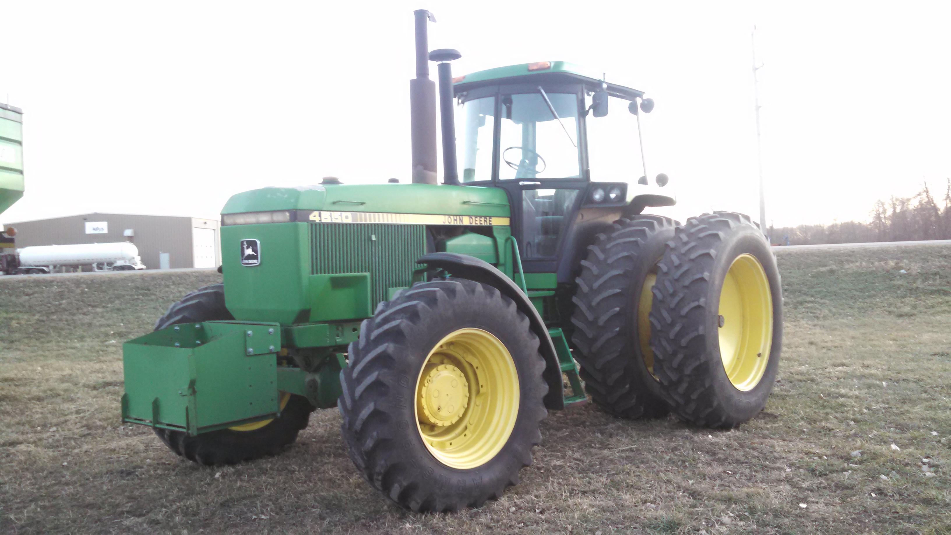 JD 4650 Tractor & Duals