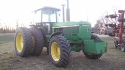 JD 4650 Tractor & Duals