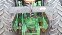 JD 4650 Tractor & Duals
