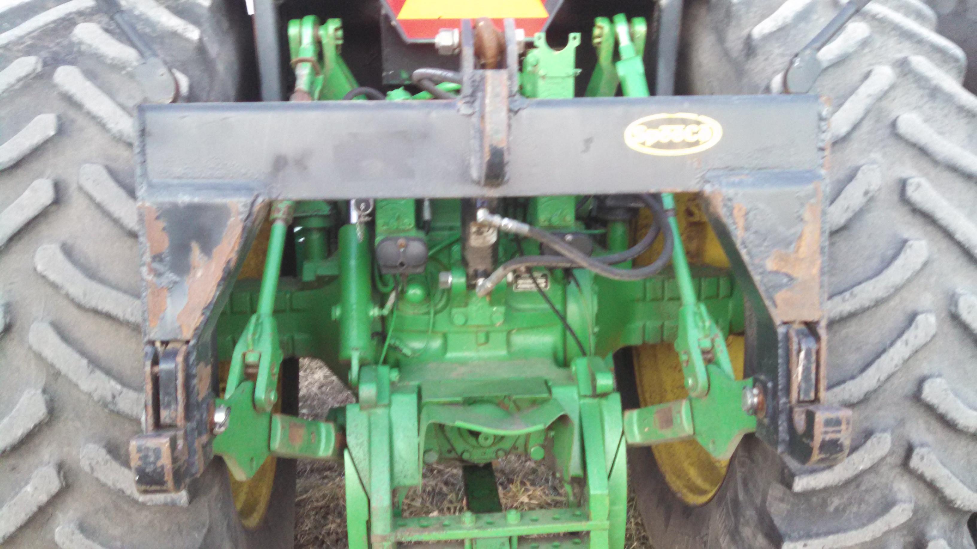 JD 4650 Tractor & Duals