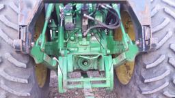 JD 4650 Tractor & Duals