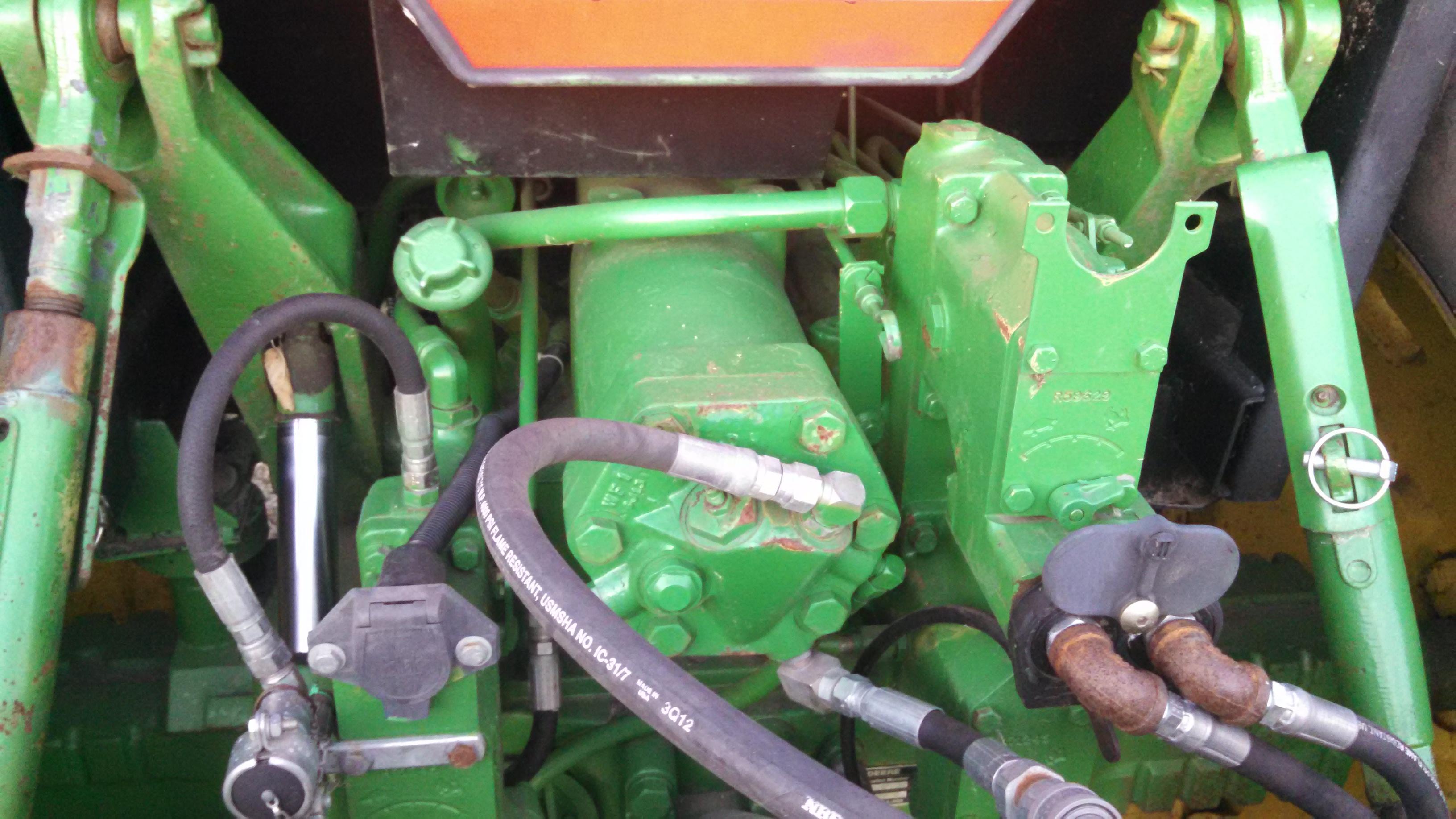 JD 4650 Tractor & Duals