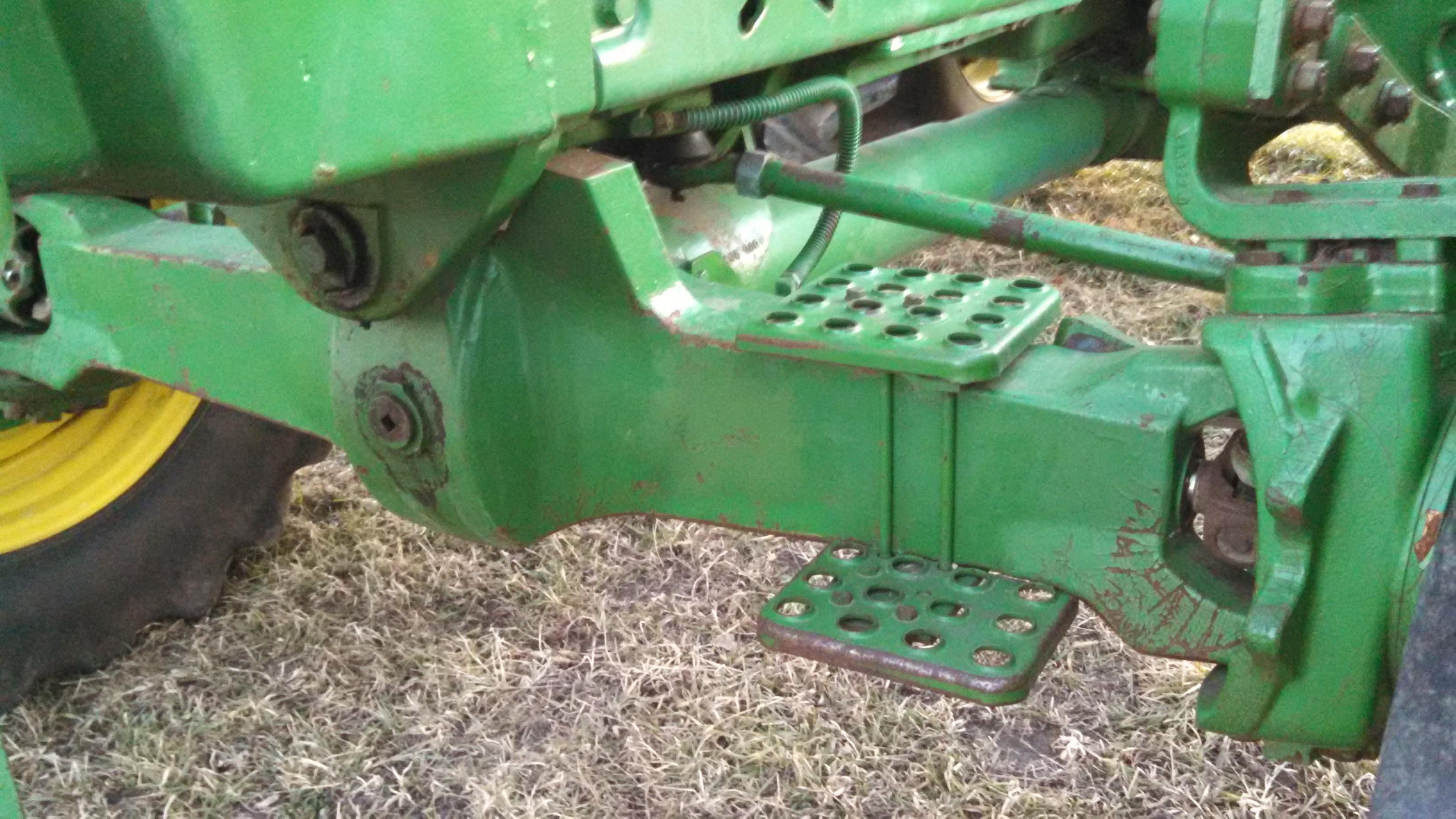 JD 4650 Tractor & Duals