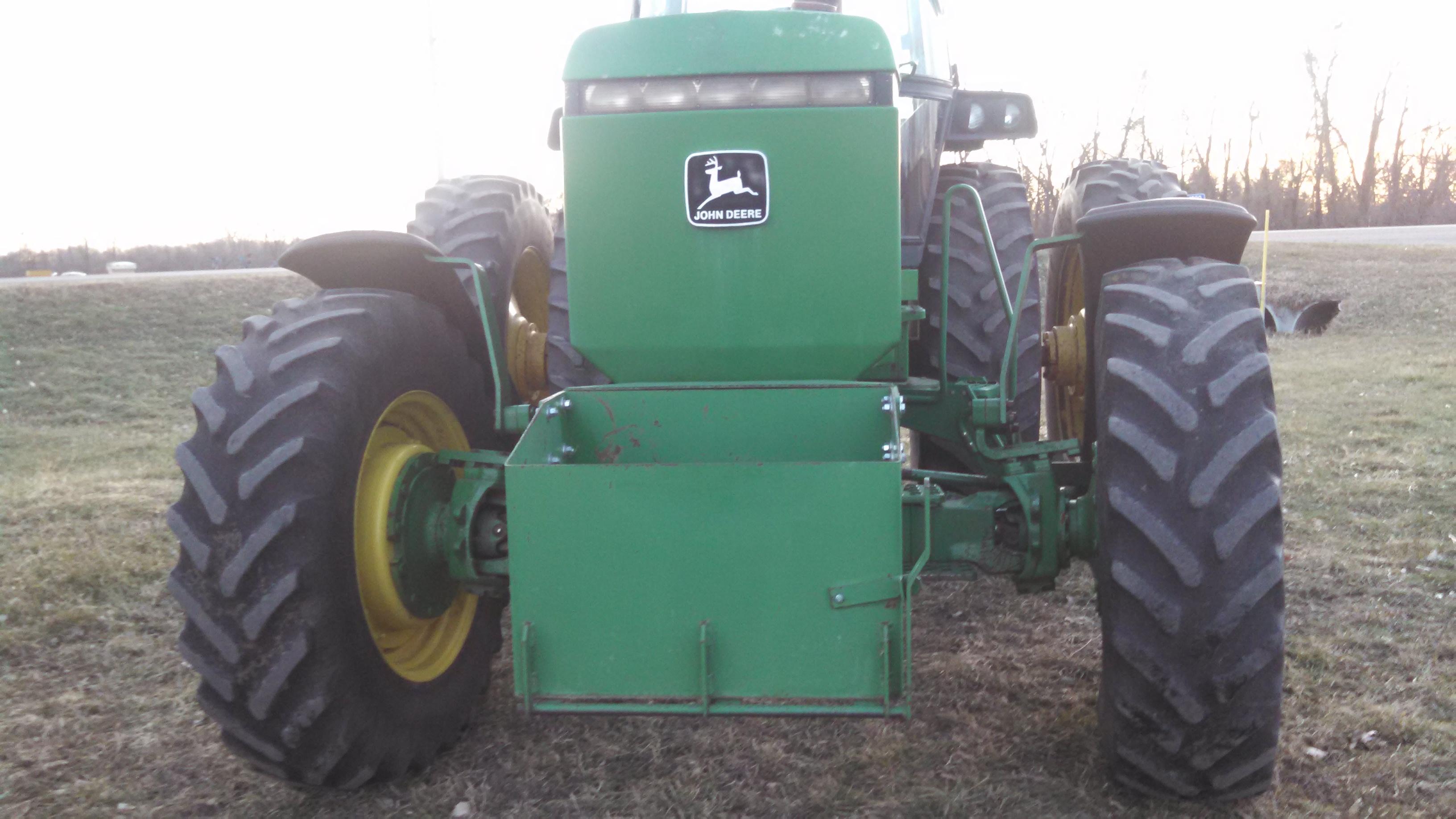 JD 4650 Tractor & Duals