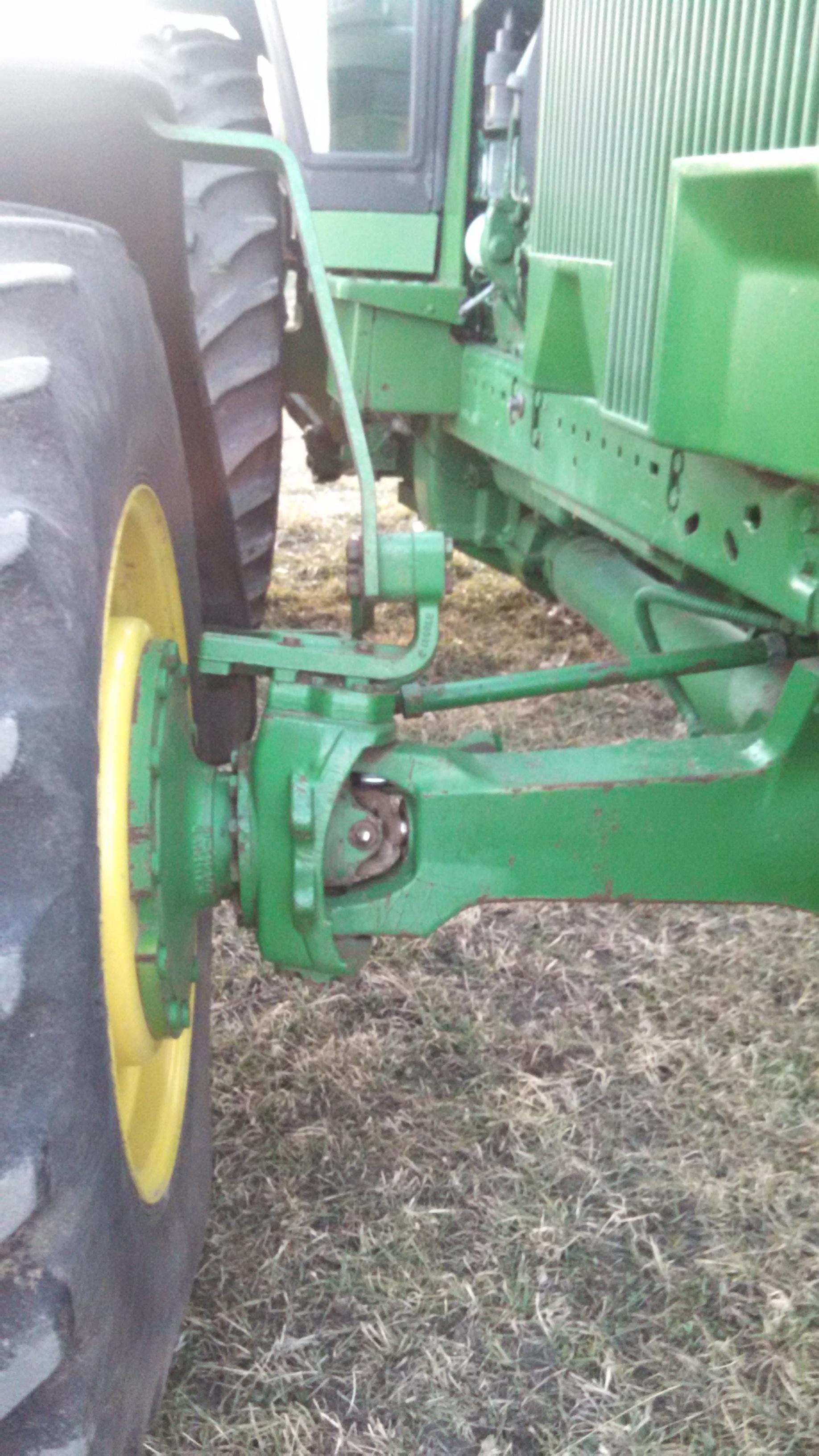 JD 4650 Tractor & Duals