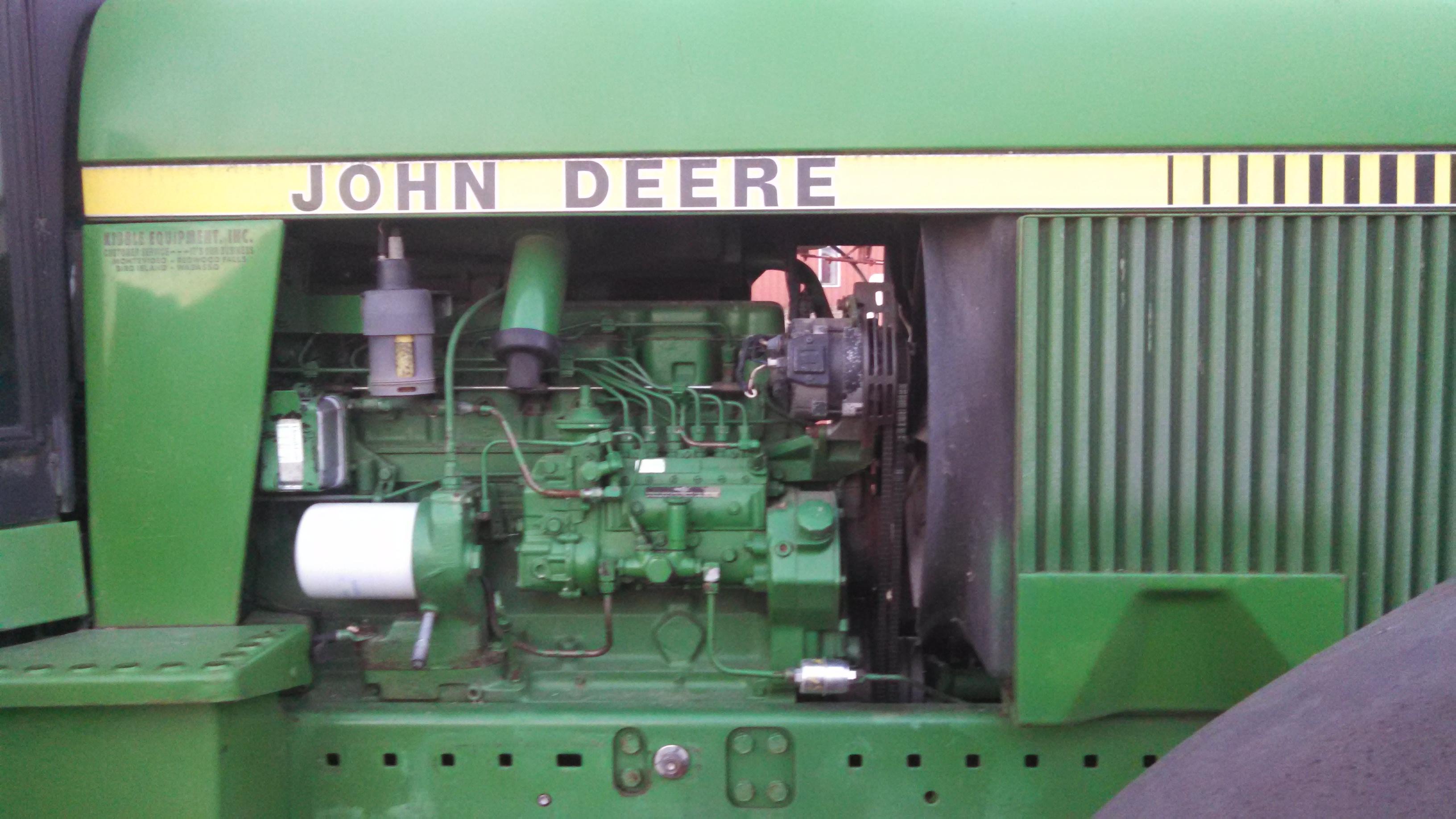 JD 4650 Tractor & Duals