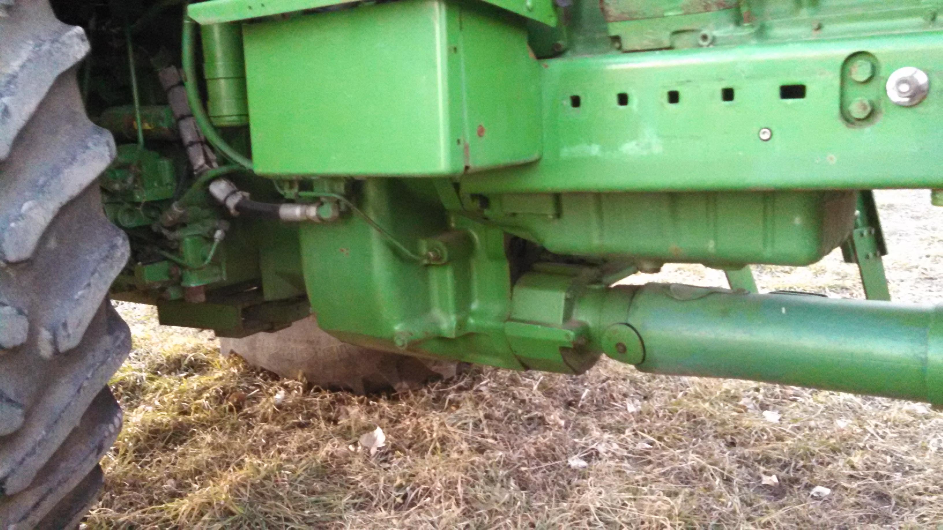 JD 4650 Tractor & Duals
