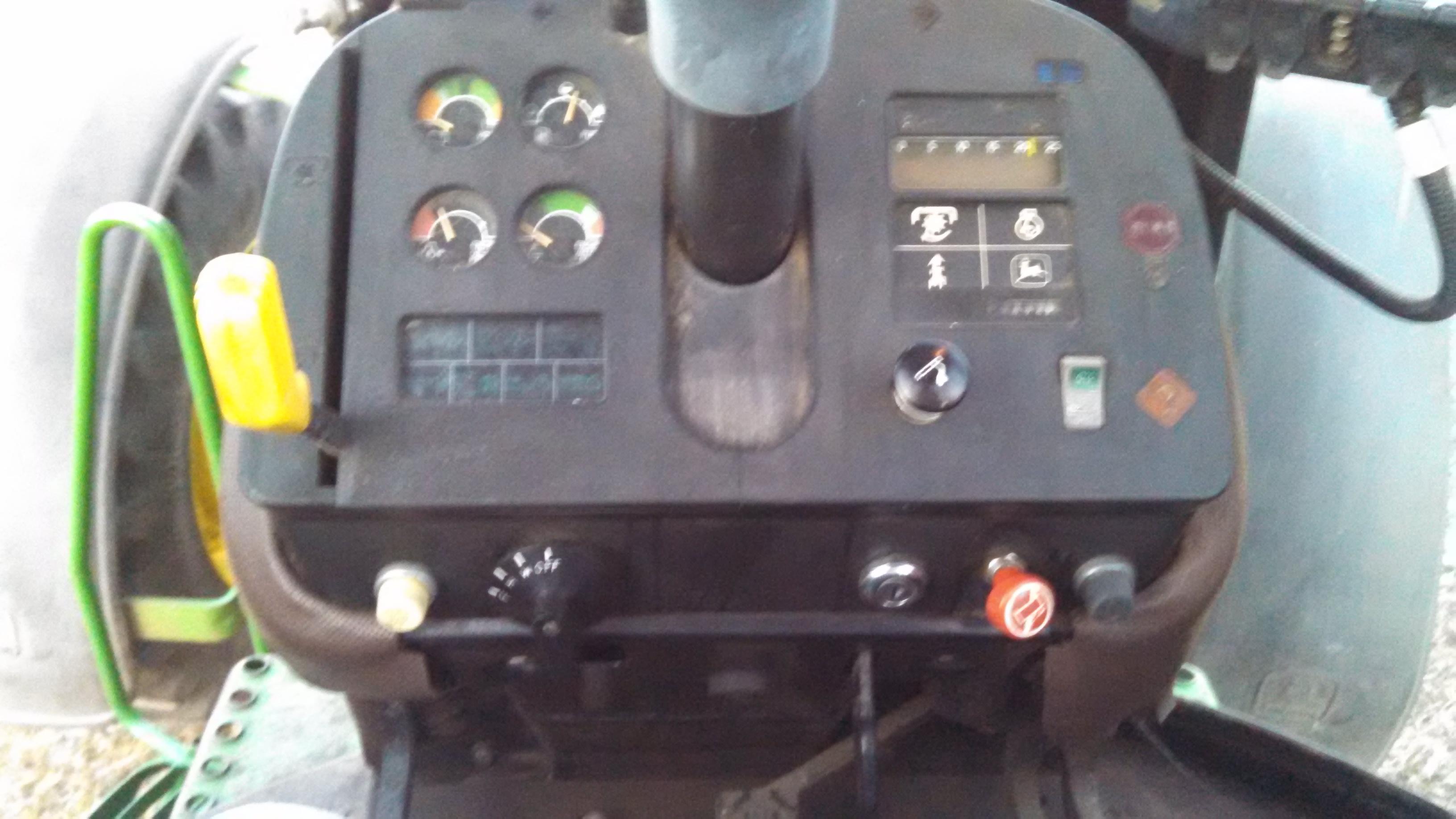 JD 4650 Tractor & Duals