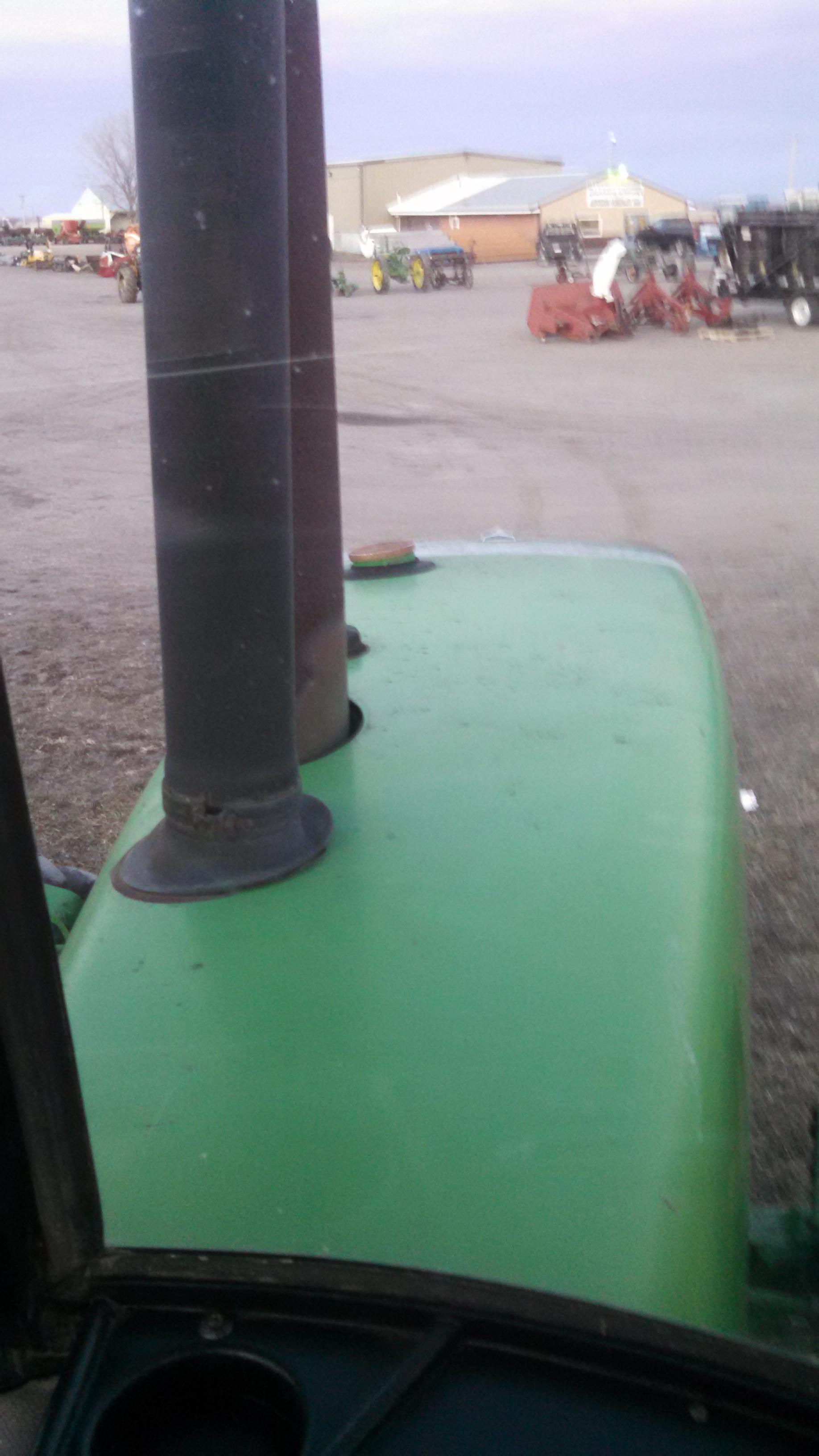 JD 4650 Tractor & Duals