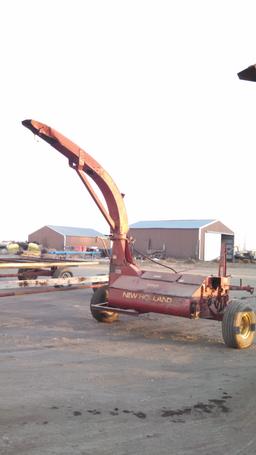 NH 770 Silage Choper