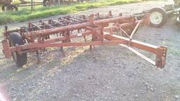 Minneapolis Moline Field Cultivator with Spike Tooth Drag 12'