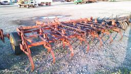 Minneapolis Moline Field Cultivator with Spike Tooth Drag 12'