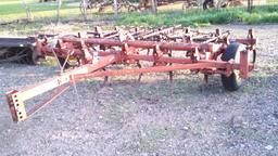 Minneapolis Moline Field Cultivator with Spike Tooth Drag 12'