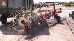 Furo 8 Wheel In Line Rake