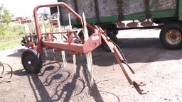 Furo 8 Wheel In Line Rake