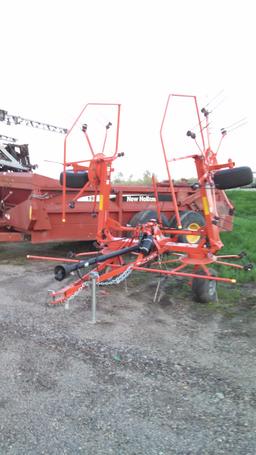 2017 Kuhn 5202THA 4 Basket Hay Tetter
