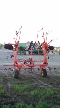 2017 Kuhn 5202THA 4 Basket Hay Tetter