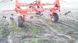 2017 Kuhn 5202THA 4 Basket Hay Tetter