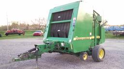 NH 566 Round Baler Net Wrap & Twine New Belts Recently