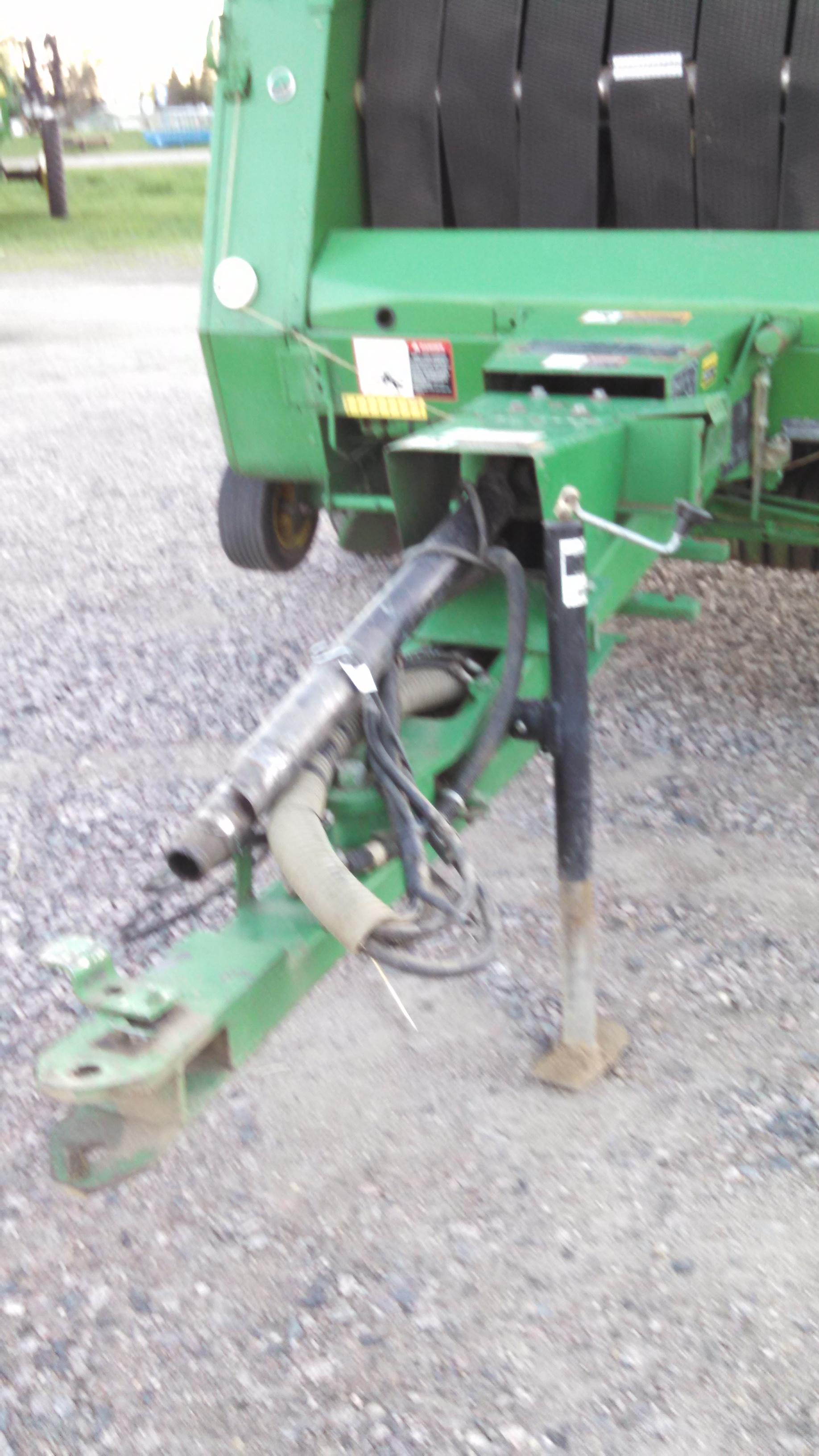NH 566 Round Baler Net Wrap & Twine New Belts Recently