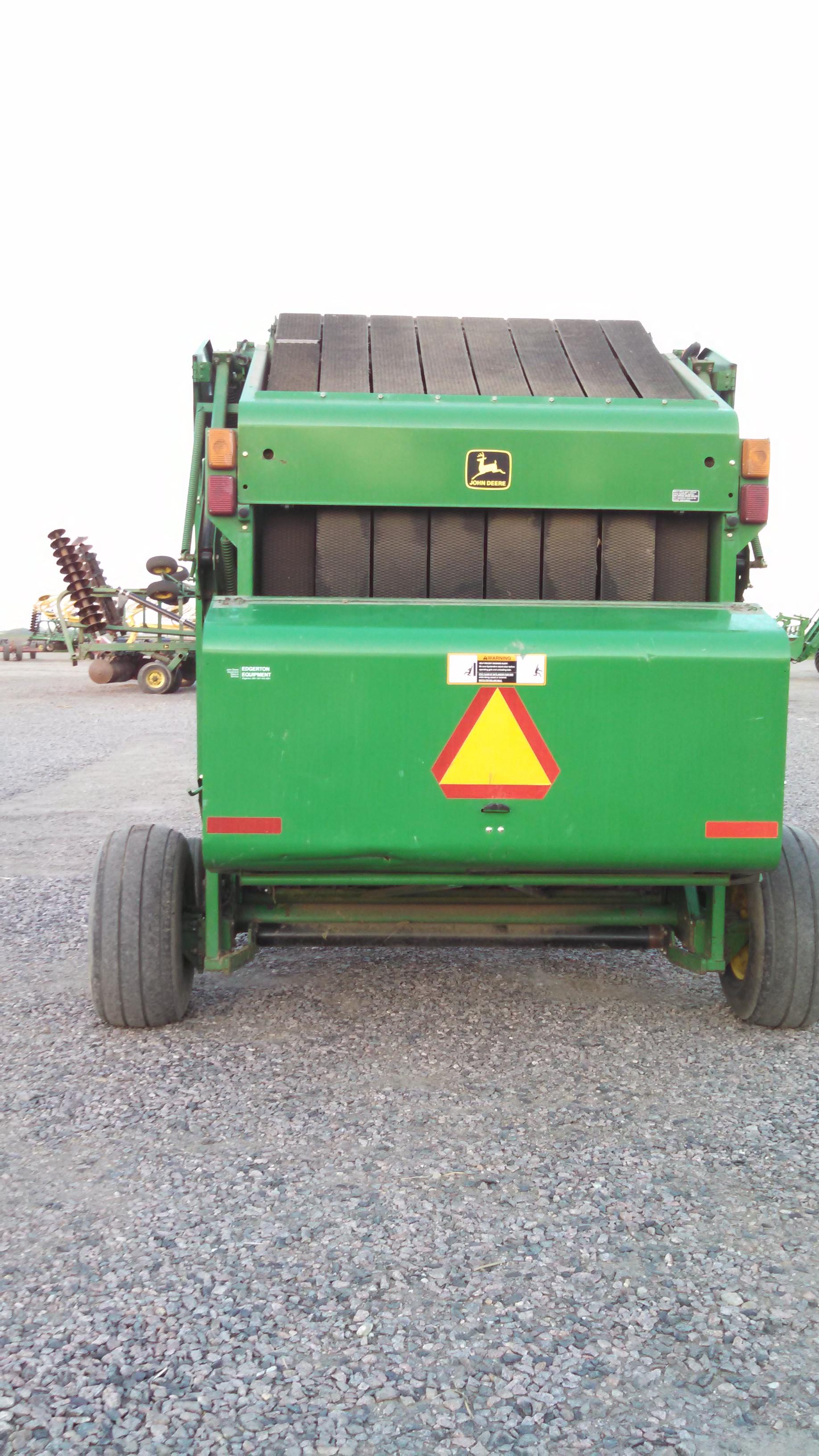 NH 566 Round Baler Net Wrap & Twine New Belts Recently