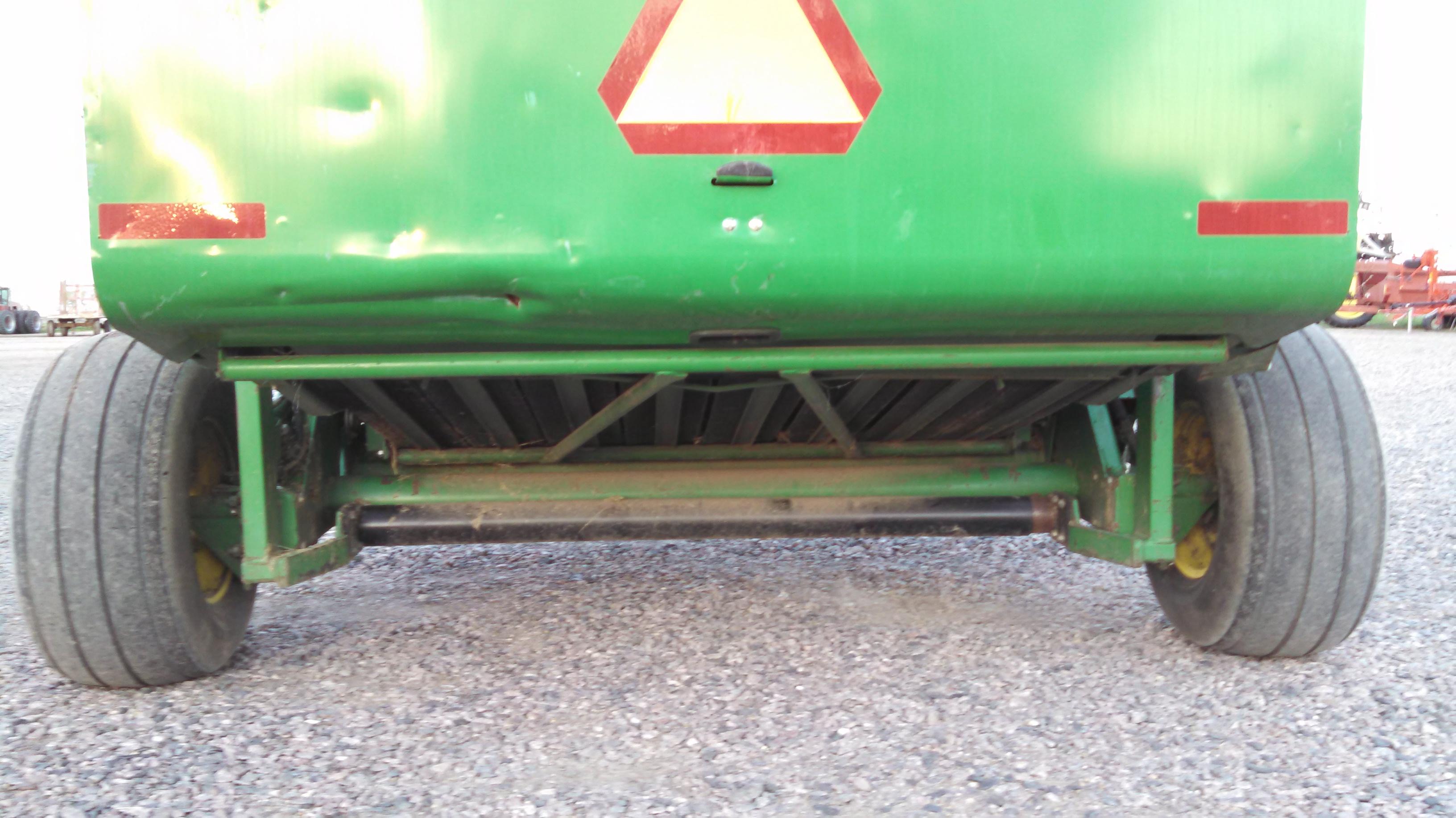 NH 566 Round Baler Net Wrap & Twine New Belts Recently