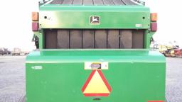 NH 566 Round Baler Net Wrap & Twine New Belts Recently
