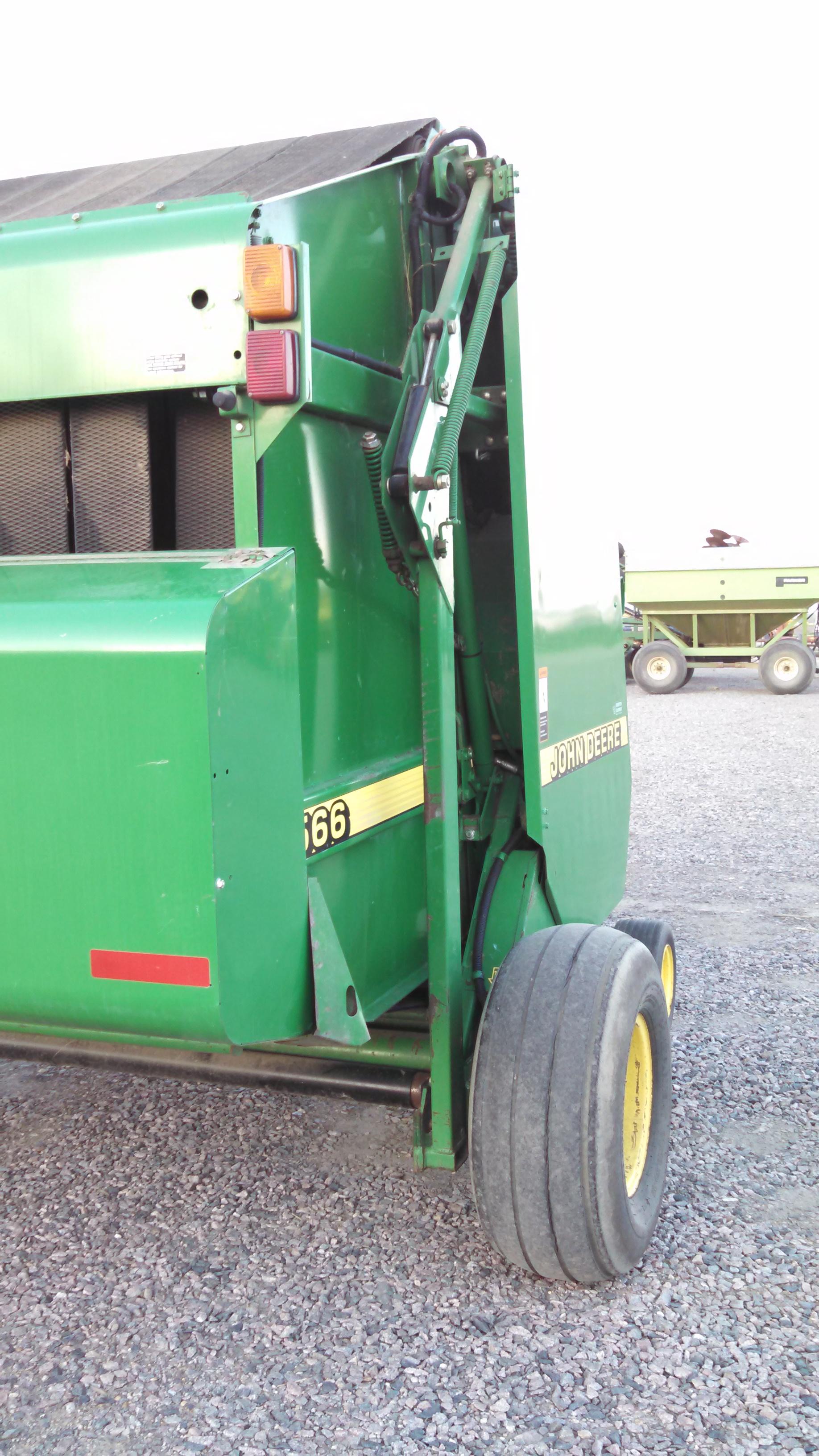 NH 566 Round Baler Net Wrap & Twine New Belts Recently