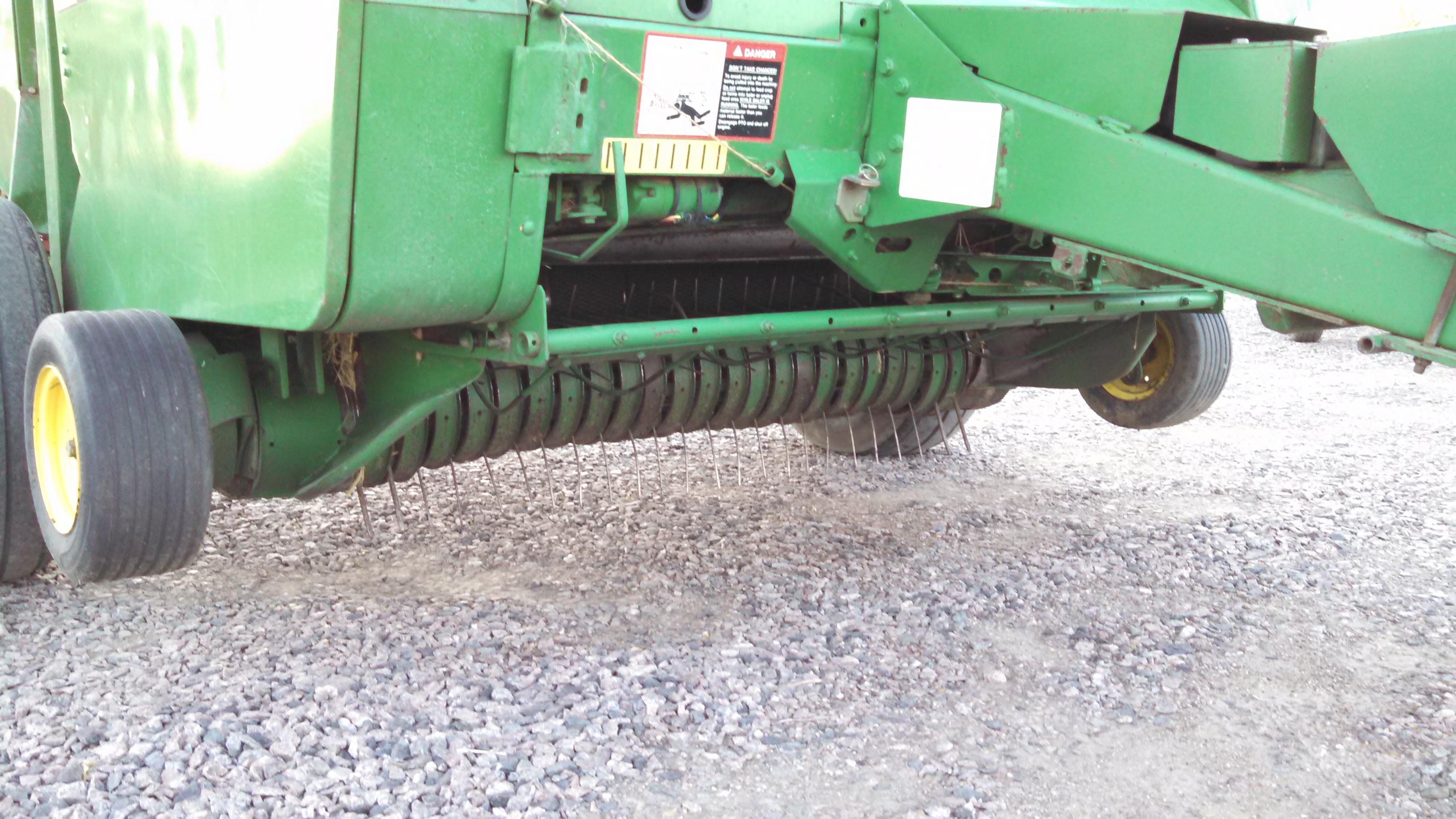 NH 566 Round Baler Net Wrap & Twine New Belts Recently