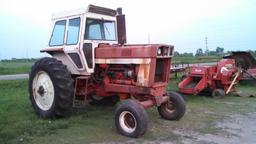 IH 766 Diesel Tractor