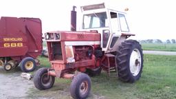 IH 766 Diesel Tractor